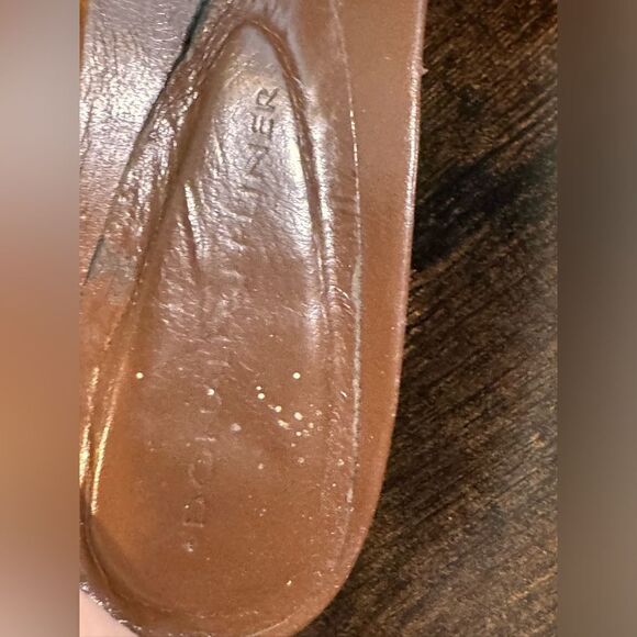 Donald J Pliner Yellow and orange Strap Kitten heels size 9.5 - Picture 5 of 8